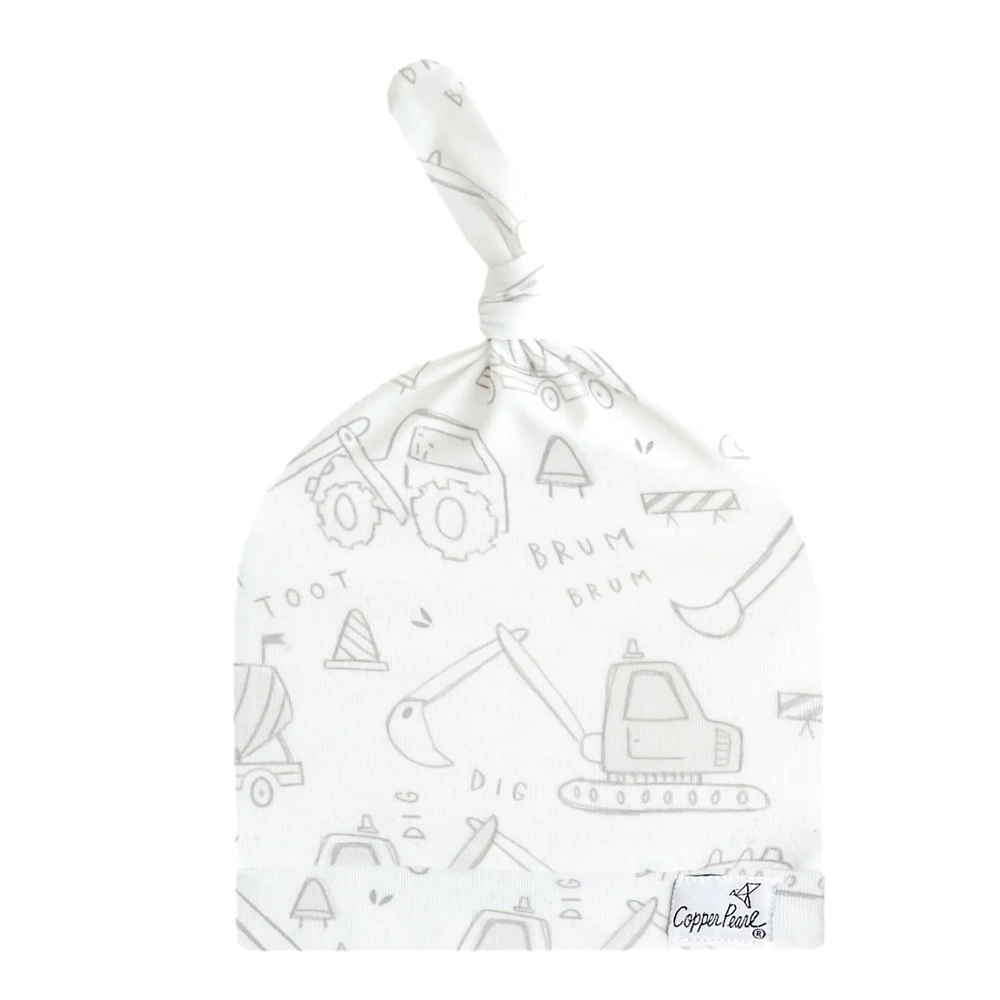 Gage Top Knot hat 0-4mois
