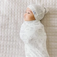 Gage Top Knot hat 0-4mois