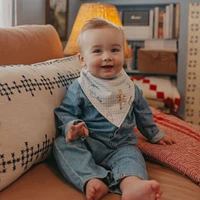 Bavoir Paquet de 4 - Winnie L'Ourson