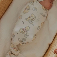 Winnie Swaddle Blanket- Hunny