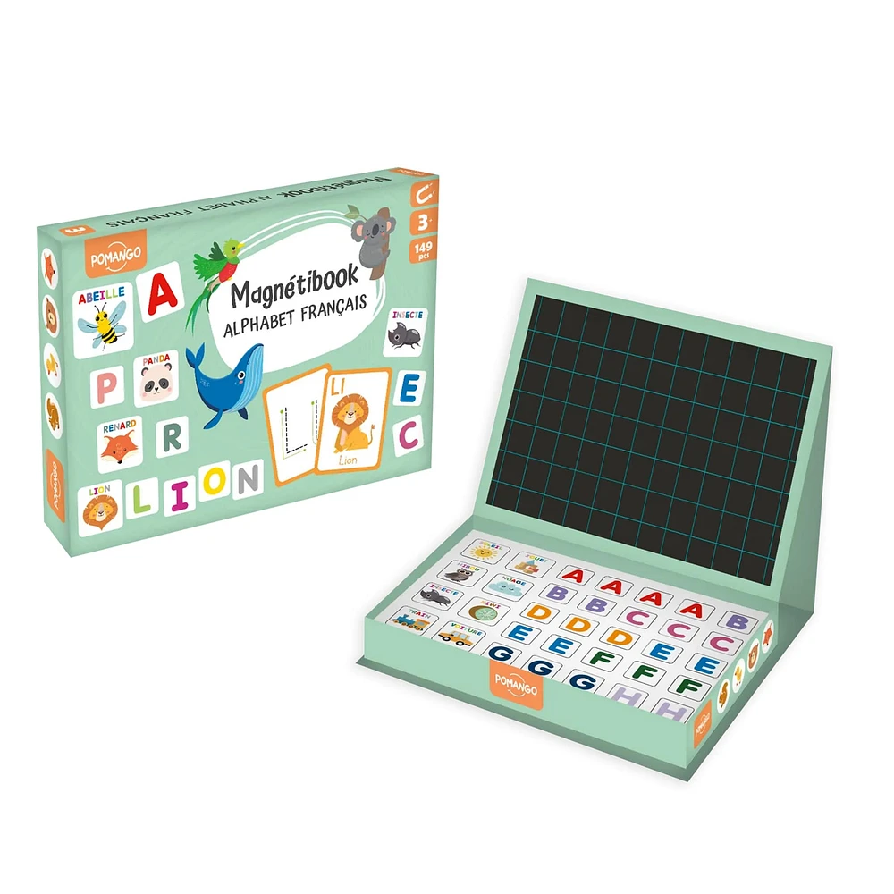 Magnétibook Alphabet Français