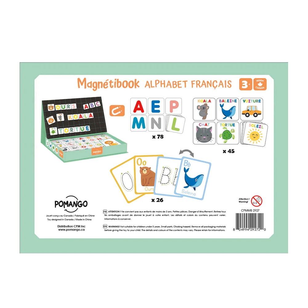 Magnétibook Alphabet Français