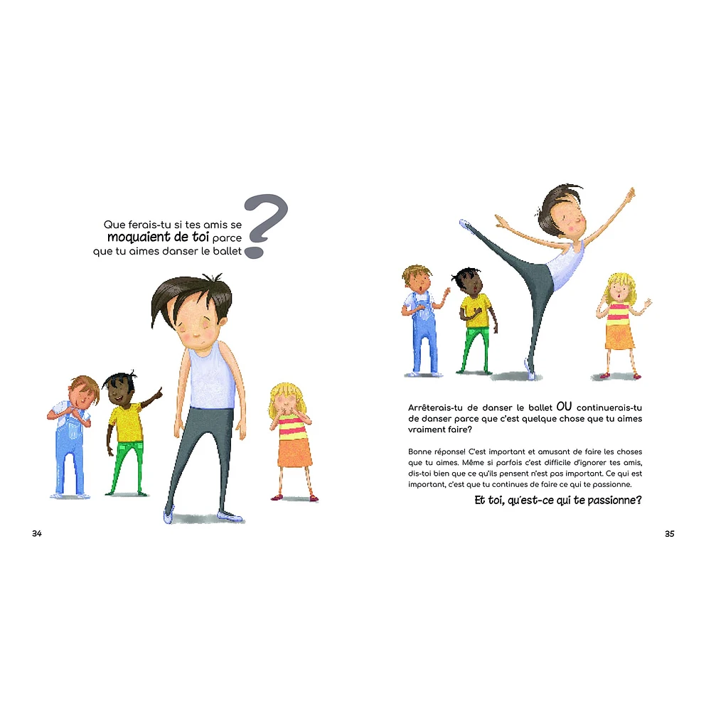 Que Ferais-Tu...44 Situations qui te feront Réfléchir