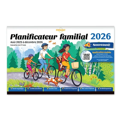 Planificateur Familial 2026