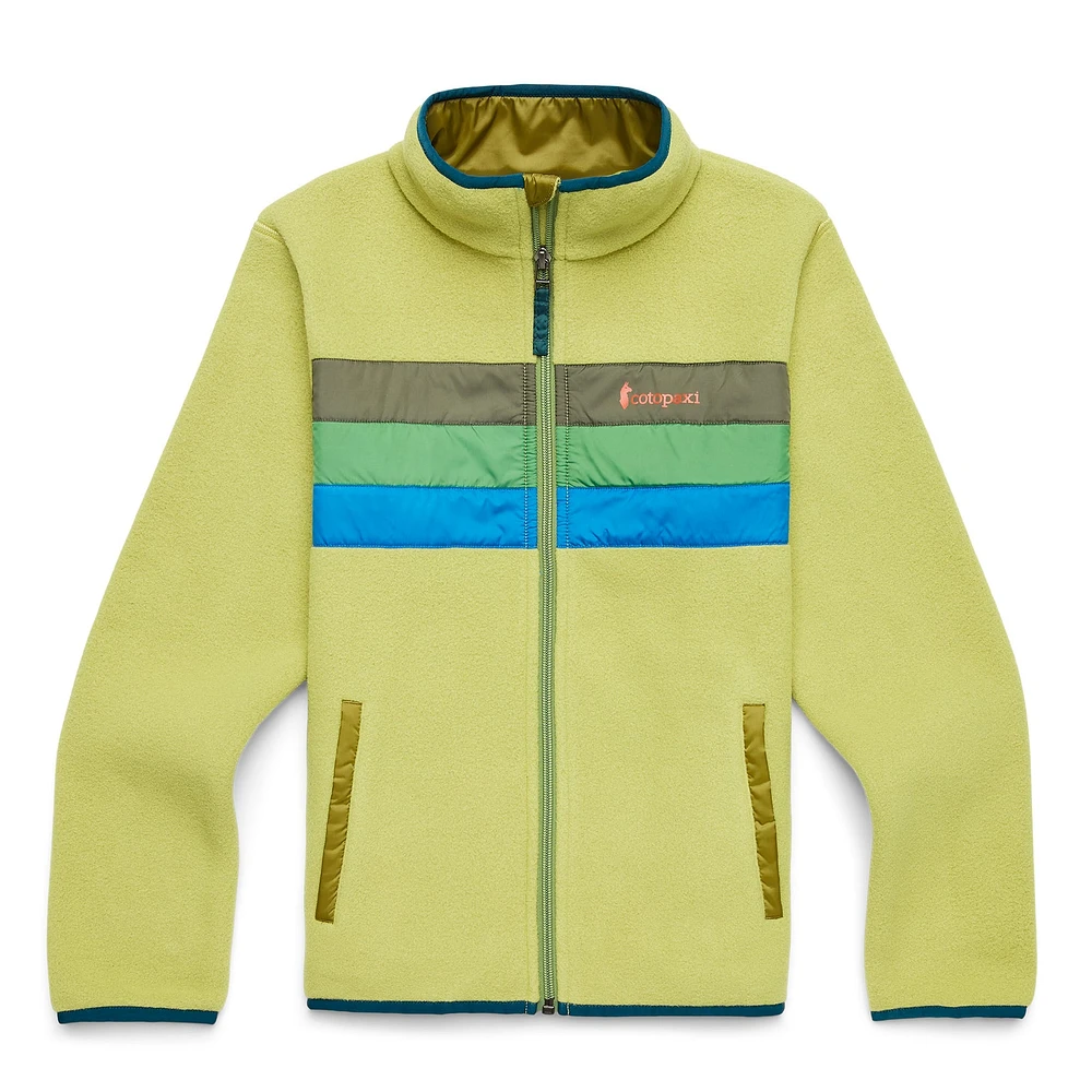 Teca Fleece Zip Mid-season Jacket 5-18y