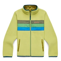 Teca Fleece Zip Mid-season Jacket 5-18y