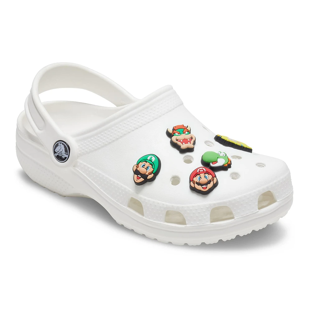 Paquet de 5 Jibbitz Super Mario