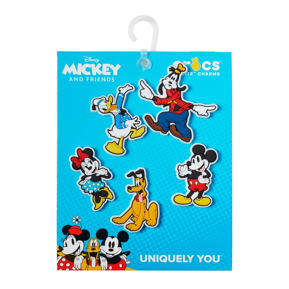 Mickey Friends 5-Pack Jibbitz