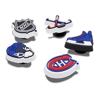 NHL MTL Canadian 5PCK Jibbitz