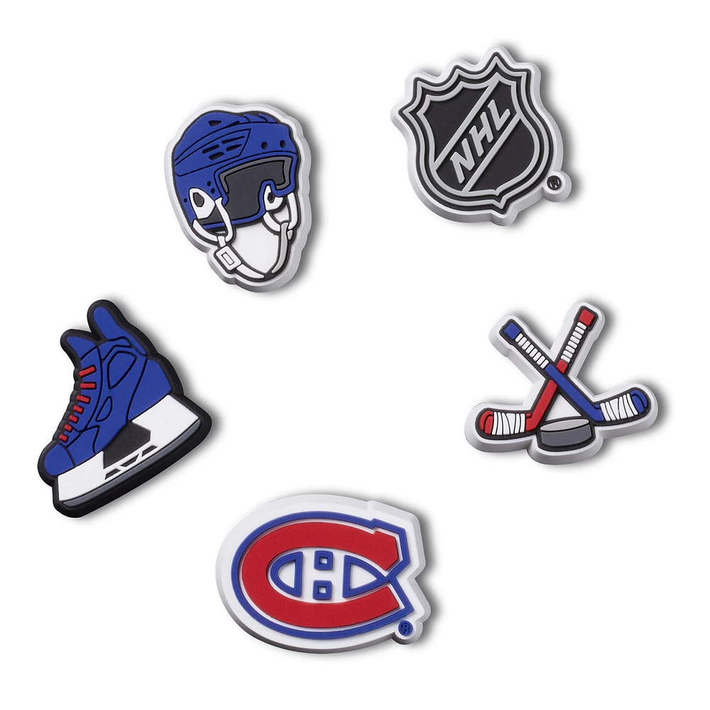 NHL MTL Canadian 5PCK Jibbitz