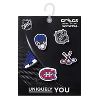 NHL MTL Canadian 5PCK Jibbitz