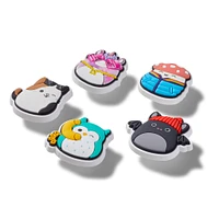 Squishmallows 5pk Jibbitz