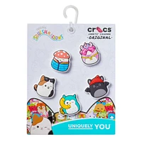 Squishmallows 5pk Jibbitz