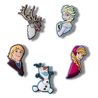 Paquet de 5 Jibbitz Reine des Neiges