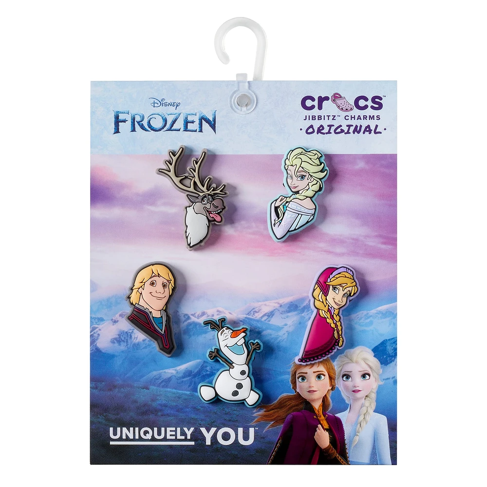Paquet de 5 Jibbitz Reine des Neiges