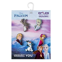 Paquet de 5 Jibbitz Reine des Neiges