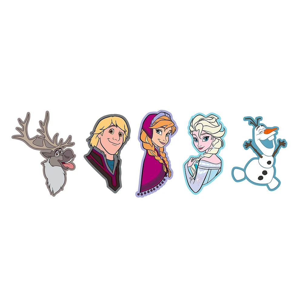 Paquet de 5 Jibbitz Reine des Neiges