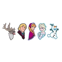 Paquet de 5 Jibbitz Reine des Neiges