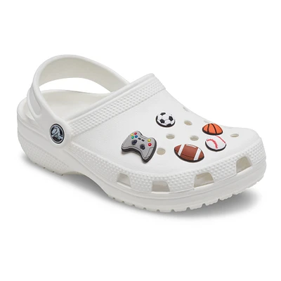 Paquet de 5 Jibbitz Sports
