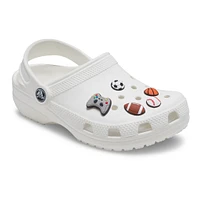 Paquet de 5 Jibbitz Sports