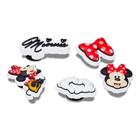 Minnie Dress 5pk Jibbitz