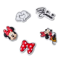 Minnie Dress 5pk Jibbitz