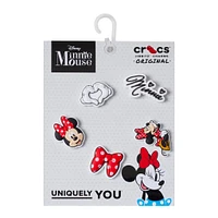 Minnie Dress 5pk Jibbitz