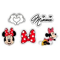 Minnie Dress 5pk Jibbitz