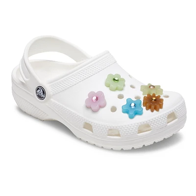 Paquet de 5 Jibbitz Fleurs