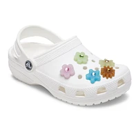 Paquet de 5 Jibbitz Fleurs