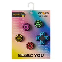 Paquet de 5 Jibbitz Jeux Video