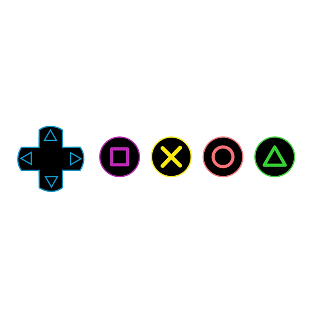 Paquet de 5 Jibbitz Jeux Video