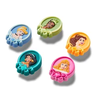 DIsney Princess 5pk Jibbitz