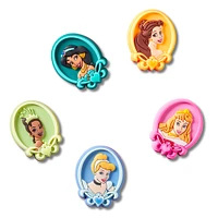 DIsney Princess 5pk Jibbitz