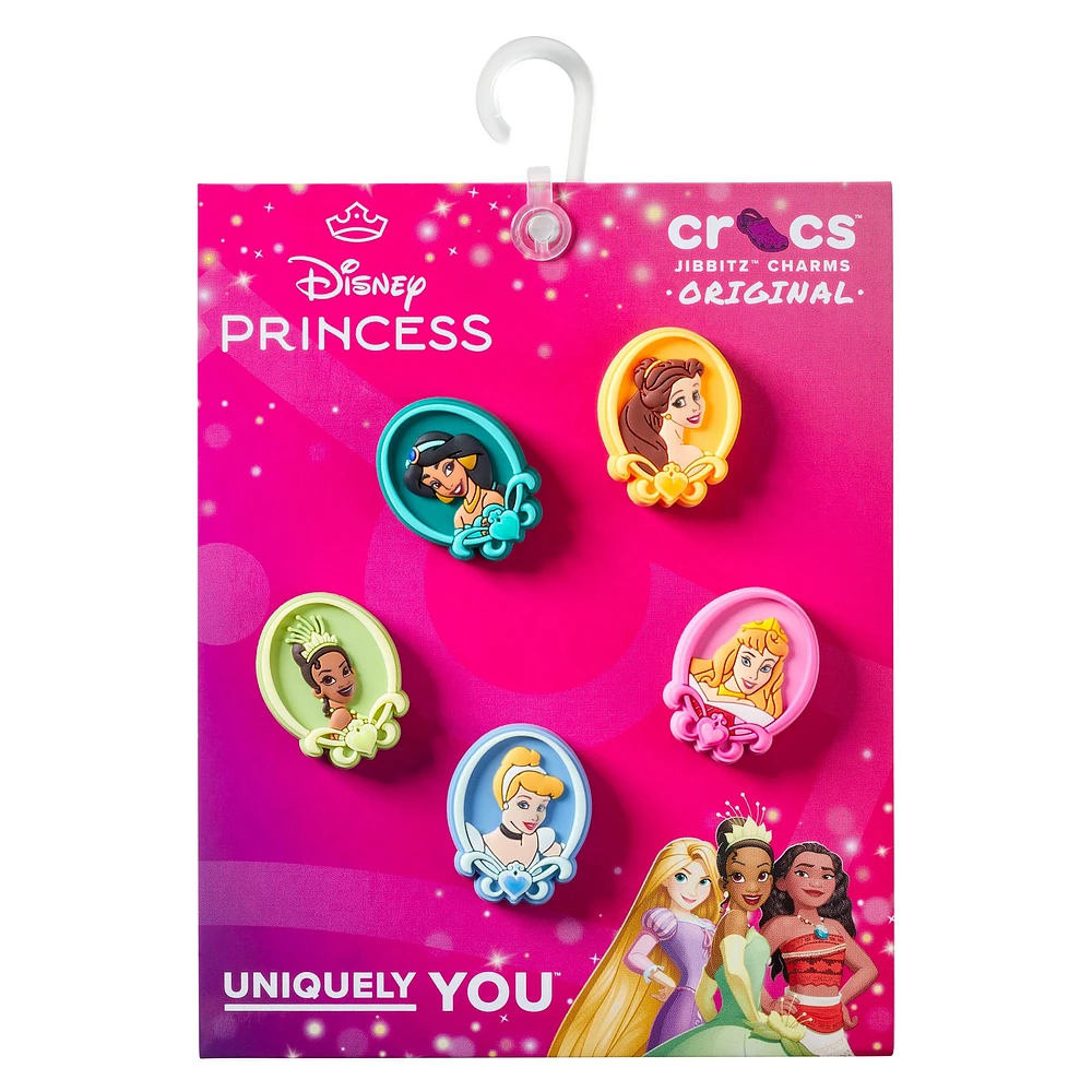DIsney Princess 5pk Jibbitz