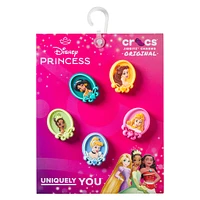 DIsney Princess 5pk Jibbitz