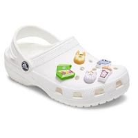 Paquet de 5 Jibbitz Cafe et Beignes