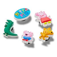 Paquet de 5 Jibbitz Peppa Pig