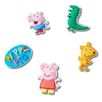 Paquet de 5 Jibbitz Peppa Pig