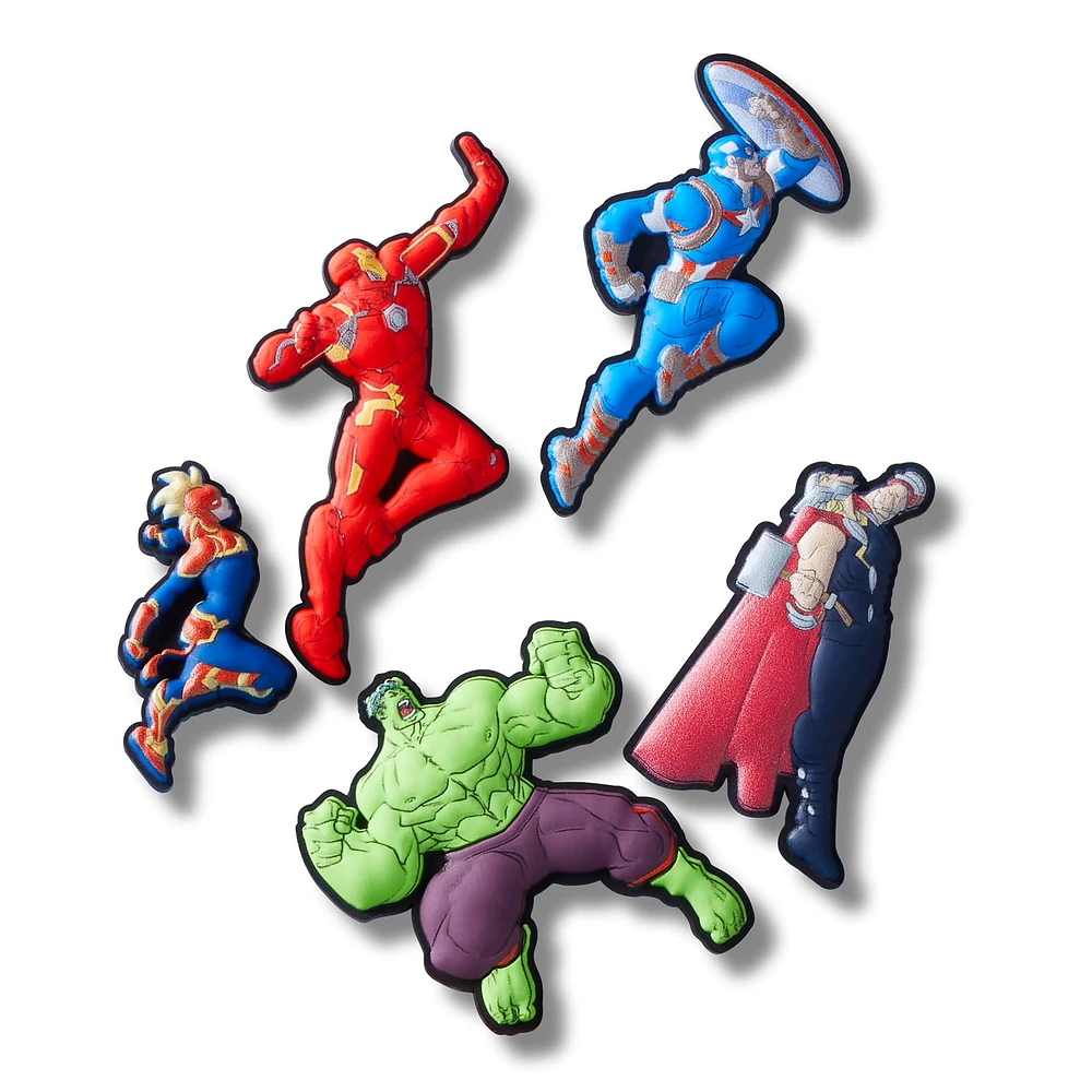 Avengers 5-Pack Jibbitz