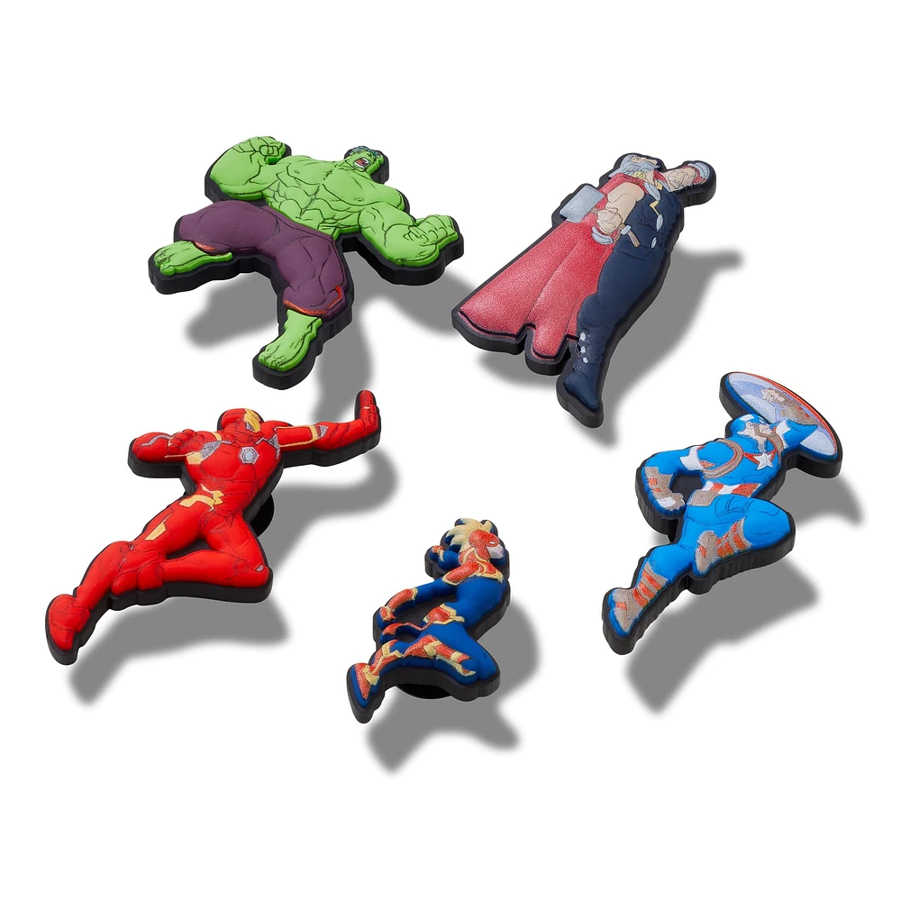 Avengers 5-Pack Jibbitz
