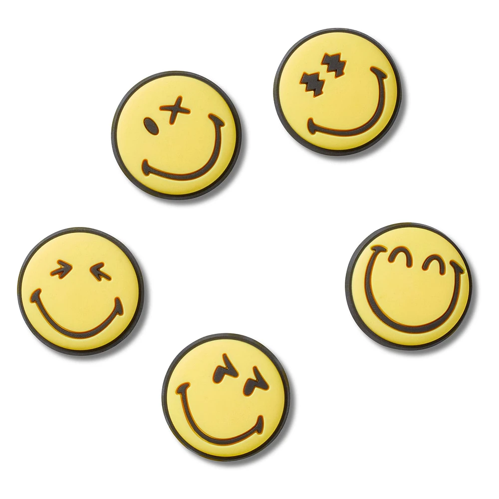 Pqt 5 Jibbitz Smileyworld