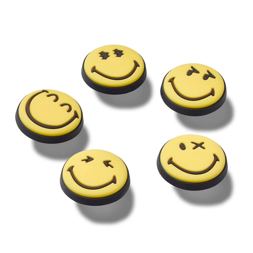Pqt 5 Jibbitz Smileyworld