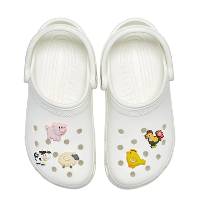 Jibbitz 5pck Animaux  Ferme