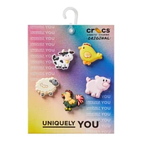 Jibbitz 5pck Animaux  Ferme