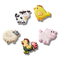 Jibbitz 5pck Animaux  Ferme
