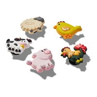 Jibbitz 5pck Animaux  Ferme