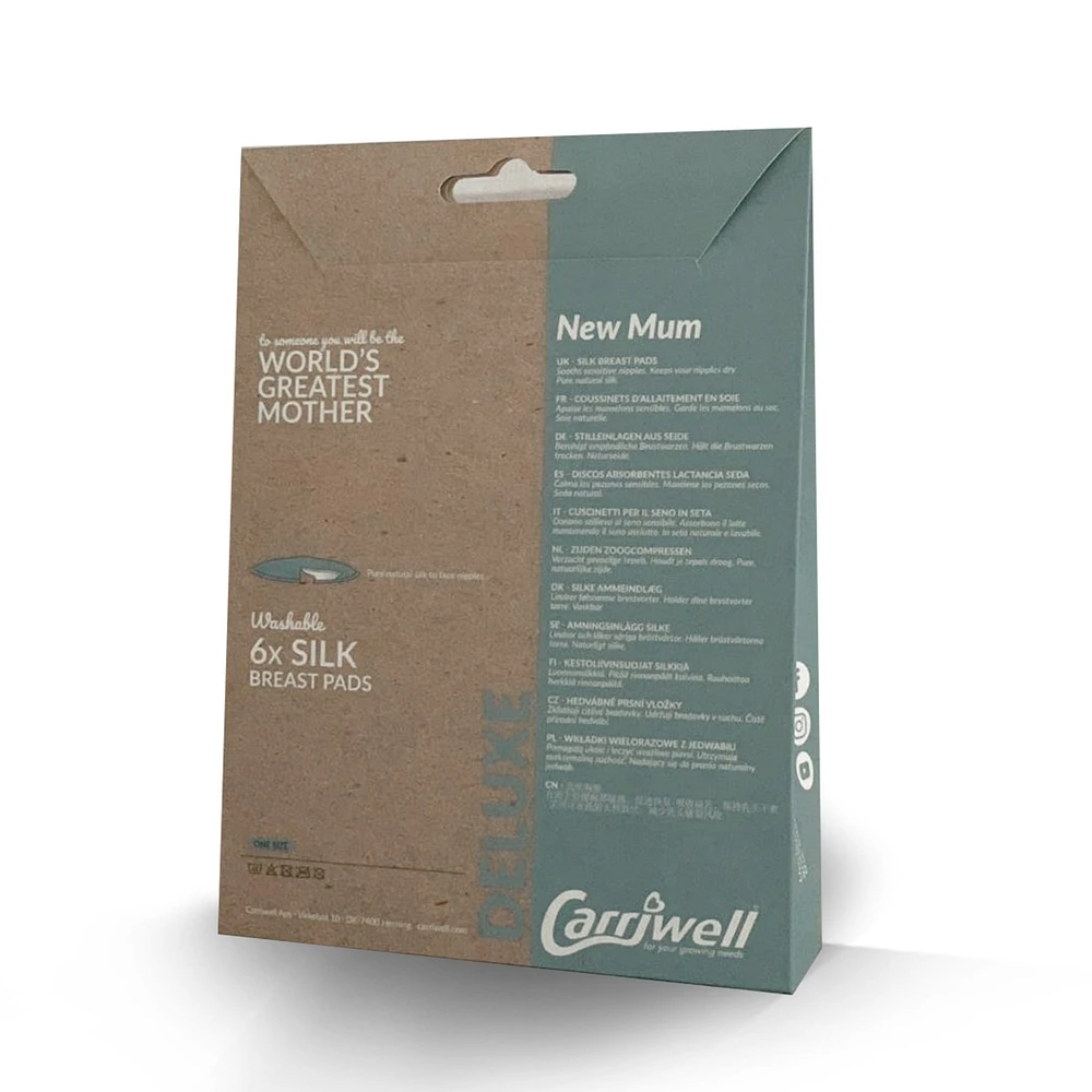Compresses d'Allaitement - Paquet de 6