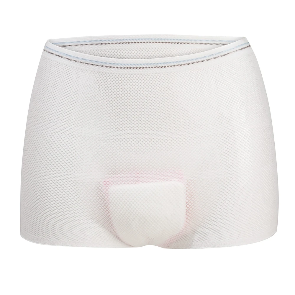 Hospital Mesh Panties (C-section and Vaginal Delivery) 4-Pack