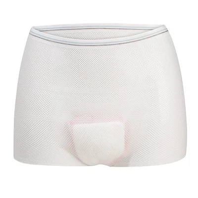 Hospital Mesh Panties (C-section and Vaginal Delivery) 4-Pack